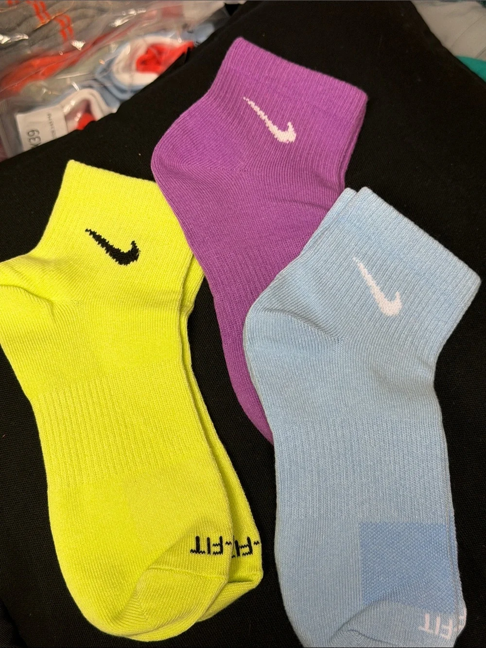 Nike Low-Cut Athletic Socks Dri-Fit